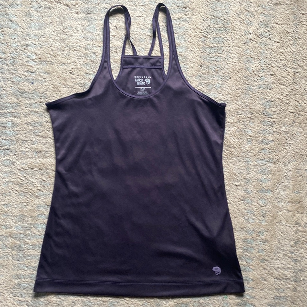 Strappy Tank Mtn Hardwear Wms S Petite Amethyst color